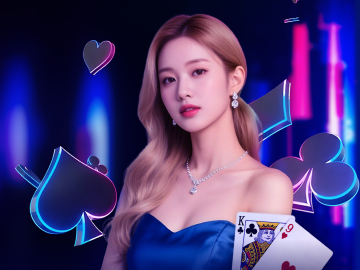 Tampilan permainan Baccarat