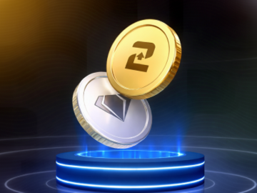 Tampilan permainan Coin Flip