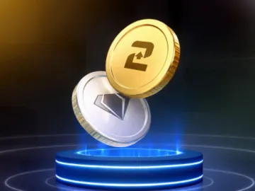 Tampilan permainan Coin Flip