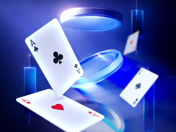 Tampilan permainan Poker