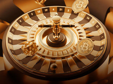 Tampilan permainan Roulette